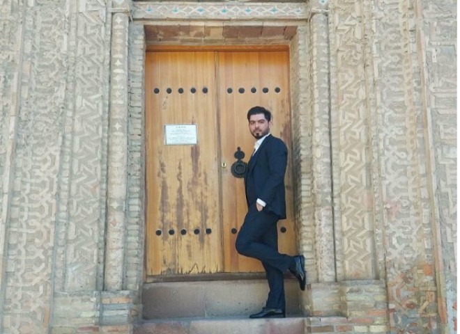 Yaşarın Naxçıvan gəzintisi