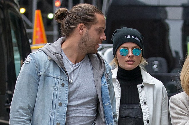 Məşhur cütlük paparatsilərin hədəfində - fotolar