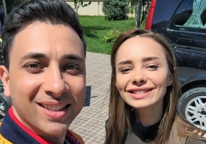 İslamın türk aktrisayla fotosu