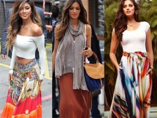 Ətək seçimində yeni dəb - fotolar