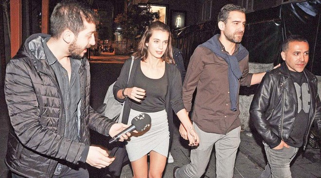 “Kurtlar vadisi pusu”nun aktrisasının yeni sevgilisi