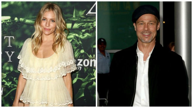 Bredlə sevgili olduğu iddia edilən Sienna Miller danışdı