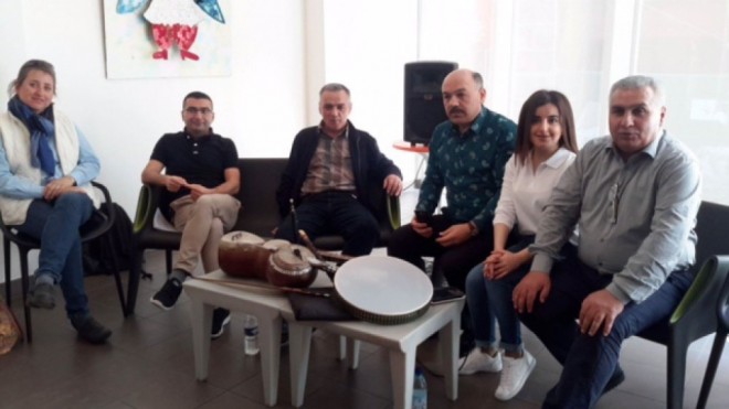 Azərbaycan muğamı Perpinyan festivalında
