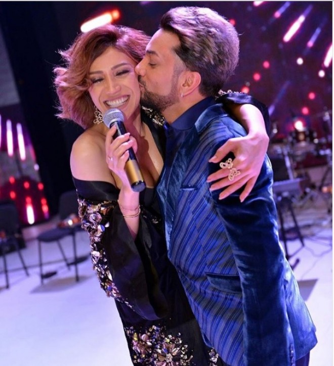 Röyanın Faiq Ağayevlə səmimi fotosu