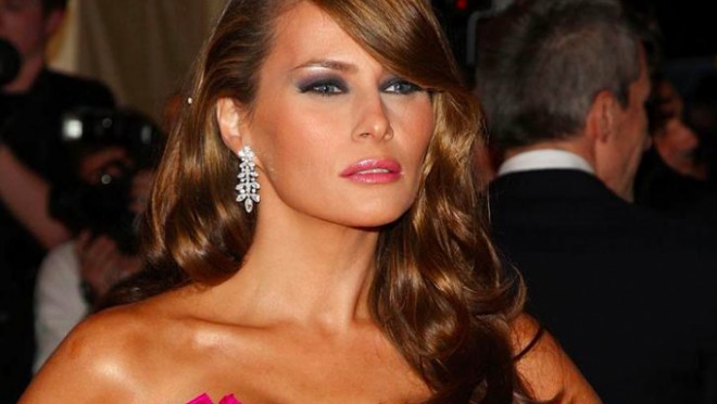Melaniya Trampın 1.5 milyon dollarlıq üzüyü - foto
