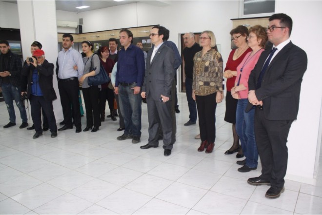 Rusiya İnformasiya və Mədəniyyət Mərkəzində “Bahar süjetləri”