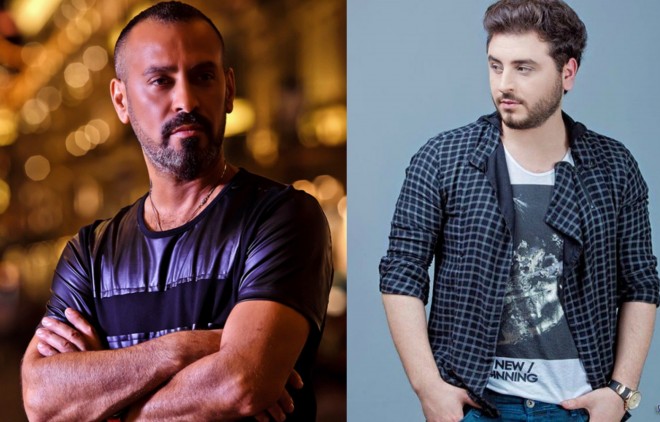 İki məşhur yerli kişi sənətçidən klip - video