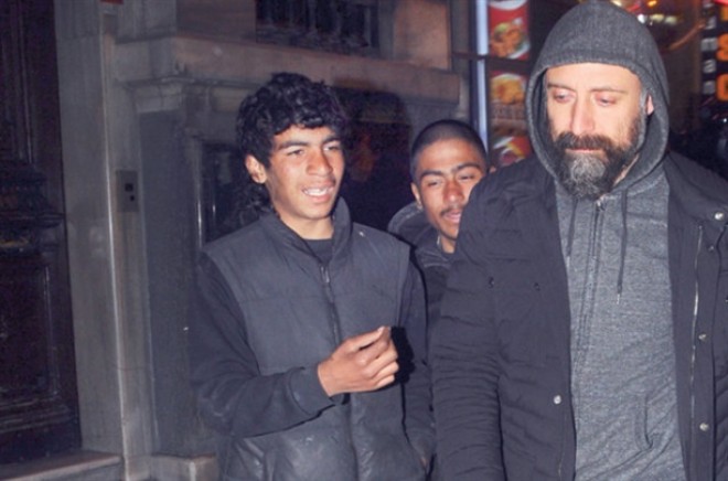 Halit Ergençin çətin anları