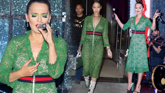 Demet: "Bəyənmədiyiniz modelyerlər kolleksiyalarını mənə və Rihannaya hazırlayır"