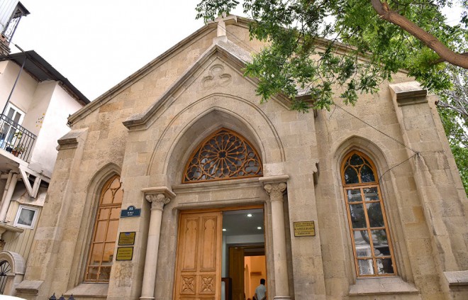 “Kapellhaus”da uşaqlar üçün alman rejissorunun filmi nümayiş etdiriləcək