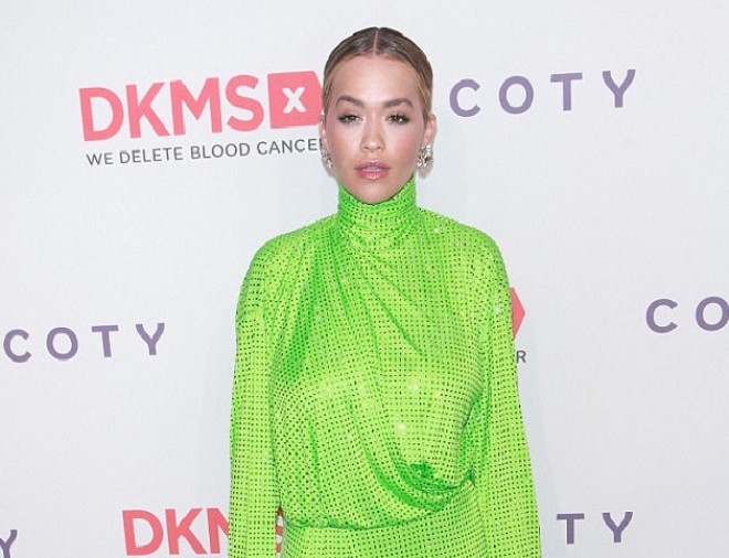 Rita Ora qala gecəsində