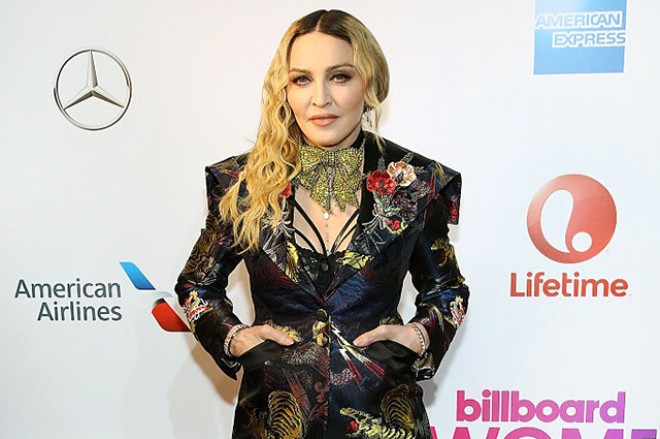 Madonna əkizləri elə hala saldı ki…- foto