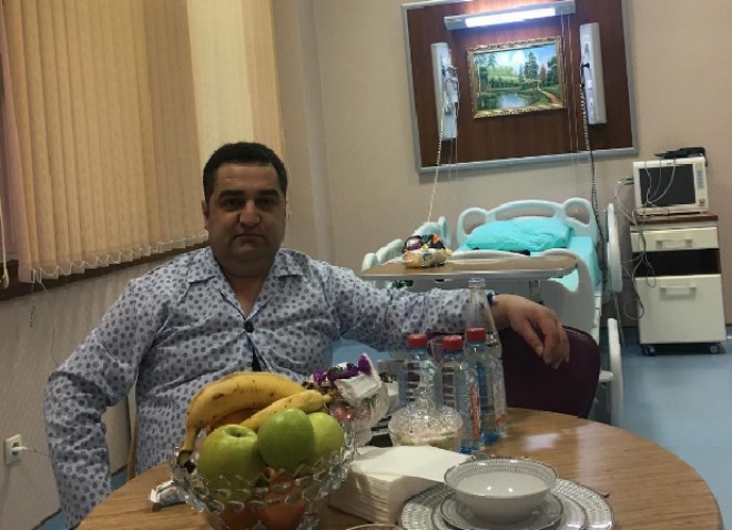 Ürəyindən əməliyyat olunan təşkilatçı: "Tezliklə bu qapıdan çıxacağam"