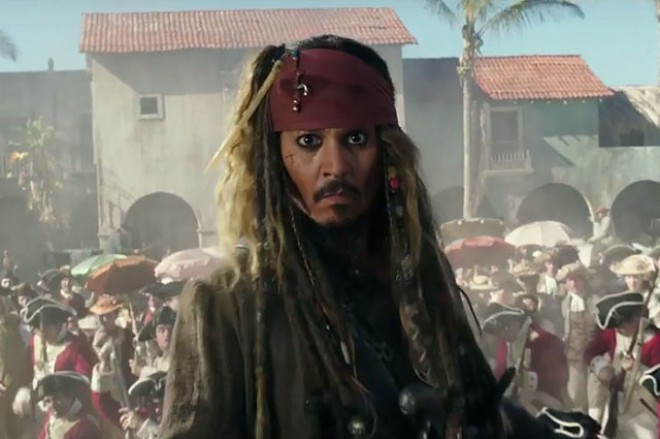 “Pirat Dənizinin Quldurları” yeni treyler - video