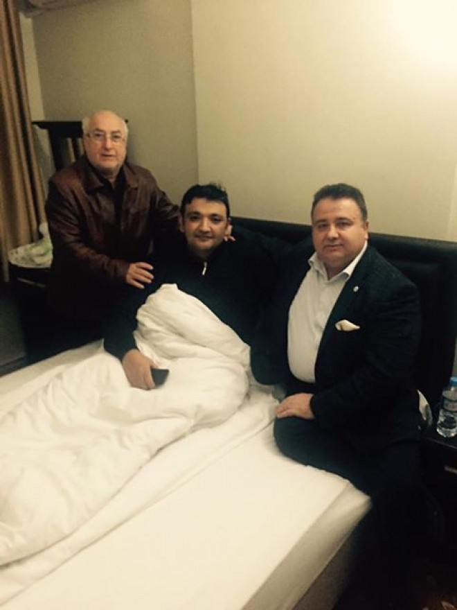 Azər Xanlaroğlunun əməliyyatdan sonra ilk fotosu