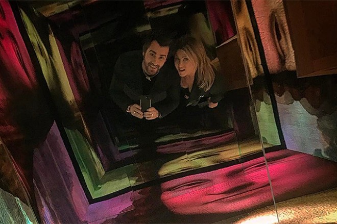 Cennifer və həyat yoldaşının Paris istirahəti - fotolar