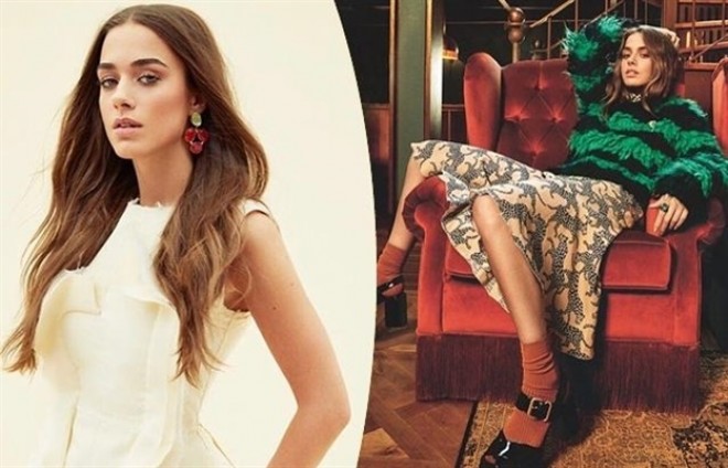 Bensu Soral oxumağı aktrisalığa dəyişdi 