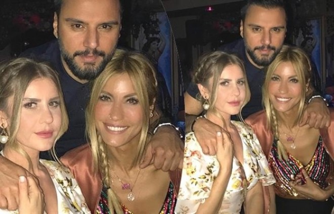 Alişan, sevgilisini Çağla Şıkel ilə tanış etdi