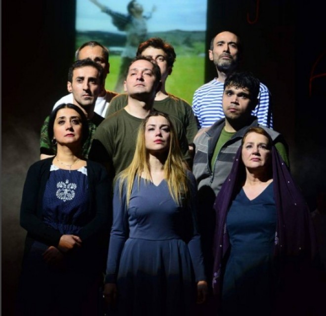 “Yarımçıq qalmış” tamaşasının nümayişi keçiriləcək - fotolar