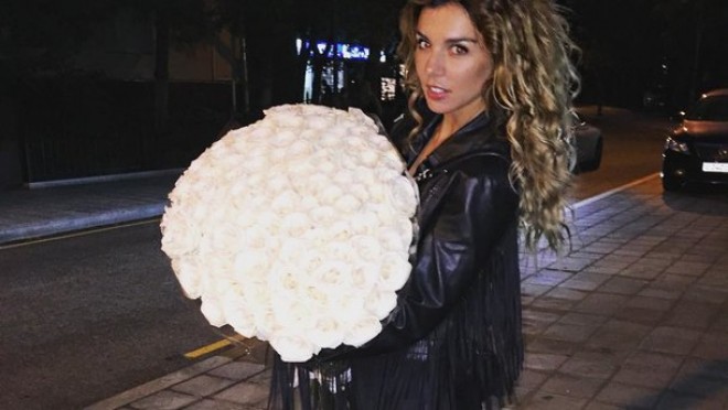 Anna Sedakova oğluna qəhrəman adı verdi - foto