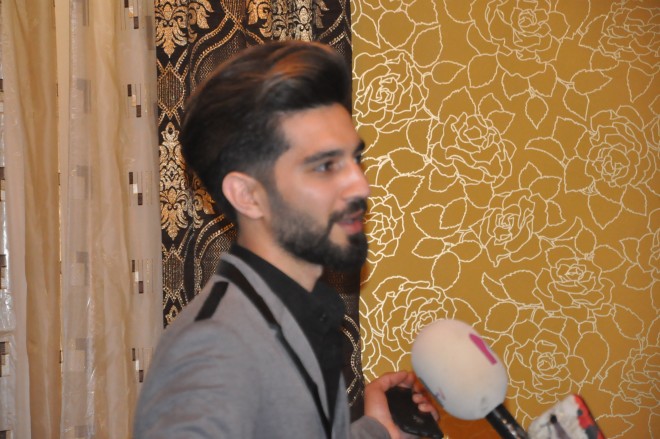 Əhməd: "Ondan ilhamlanıb mahnı yazanda ailə quracağam"