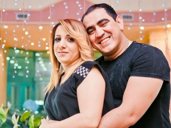 Zenfira ilə Anar nişanlı vaxtı – foto