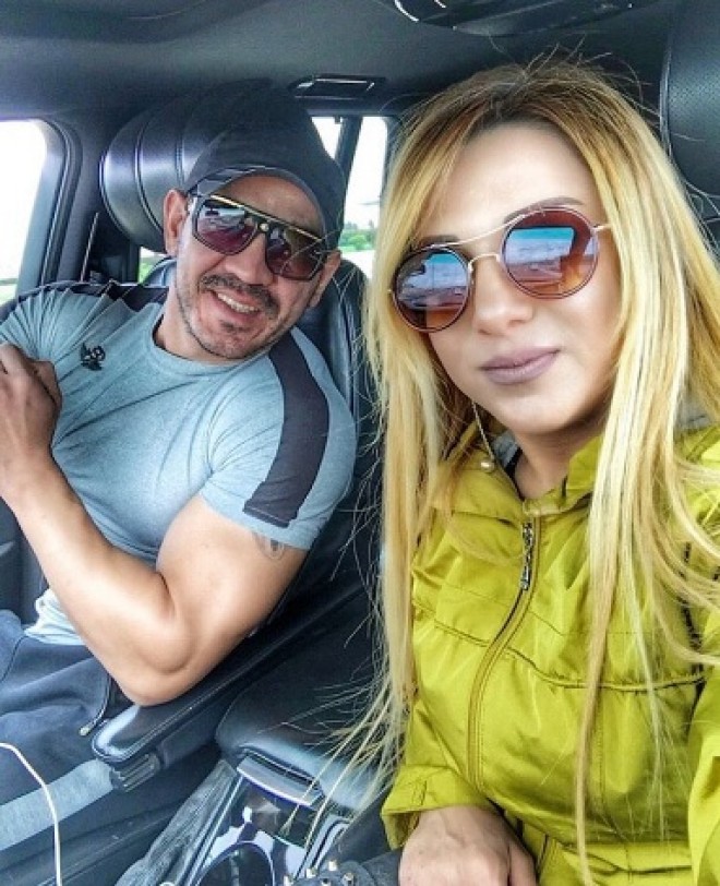 Zenfiradan ərinə təşəkkür: "Səni sevirəm" – foto