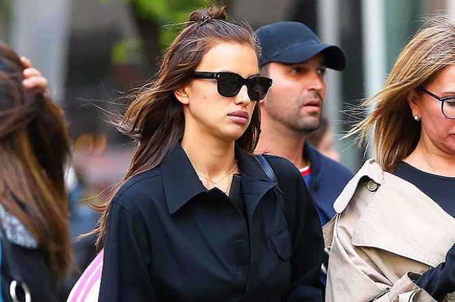 İrina Şeyk paparatsilərin hədəfində - fotolar