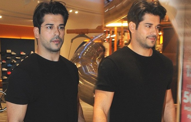 Burak Özcivitdən 8 minlik alış-veriş - fotolar