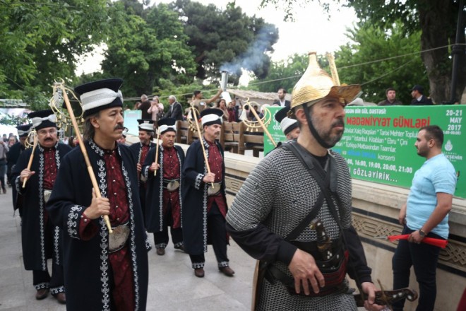 Bakıda Türkiyənin mədəniyyət günlərinin açılışı olub - fotolar