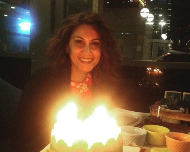 Doğum gününü qeyd edən xalq artisti təşəkkür etdi