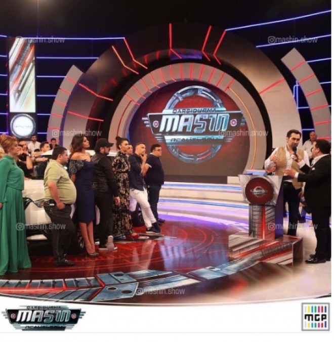 “Maşın” şounu ilk tərk edən o oldu - fotolar 