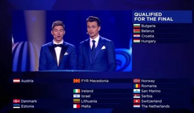 “Eurovision 2017”  bütün finalçılar məlum oldu 