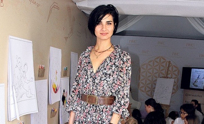 Tuba Büyüküstün: "Kıvanç mənim üçün çox dəyərlidir”