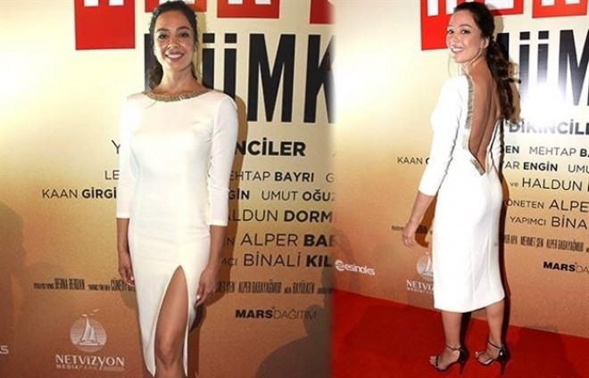 Azra Akının dekolteli libası - fotolar