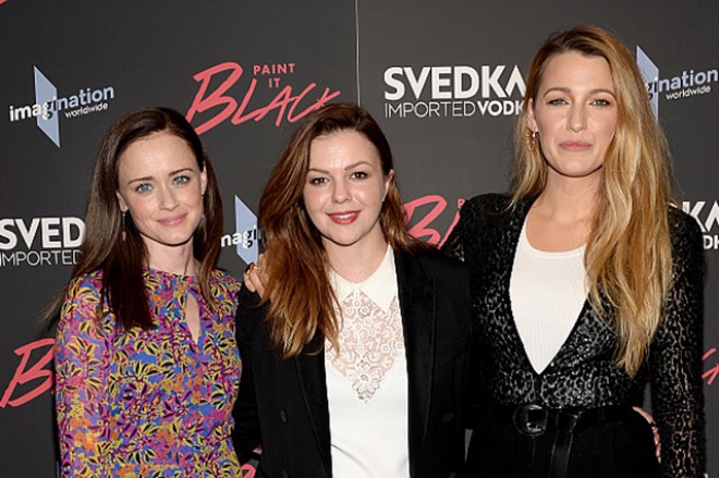 “Paint it black” filminin premyerası keçirildi - fotolar