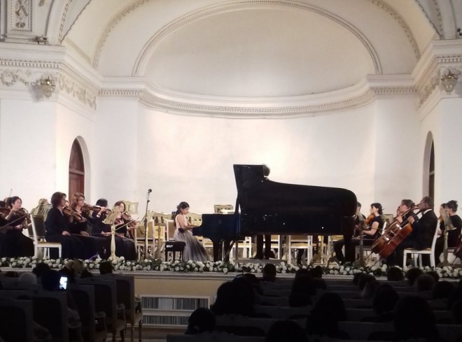 Qara Qarayev adına Mərkəzi İncəsənət Məktəbinin hesabat konserti oldu