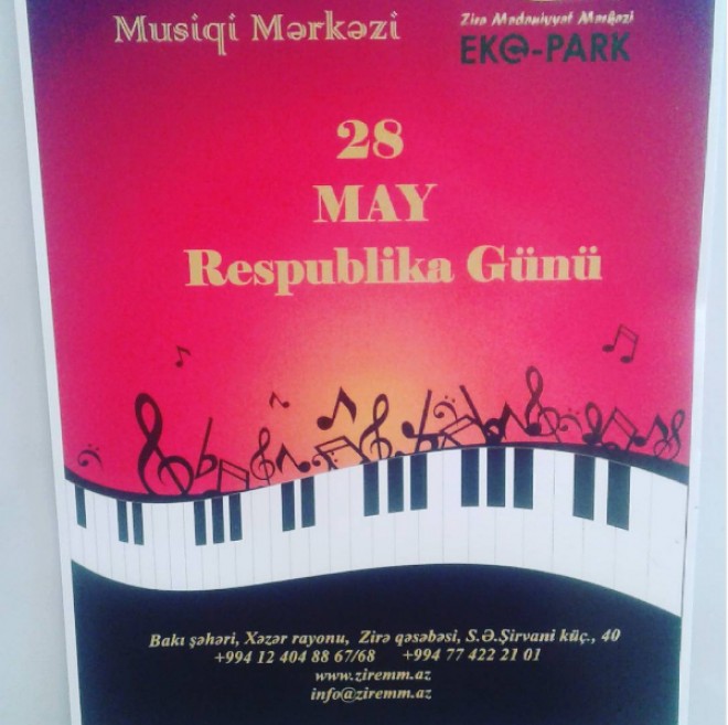 Fidan Hacıyeva tələbələri ilə konsert verəcək