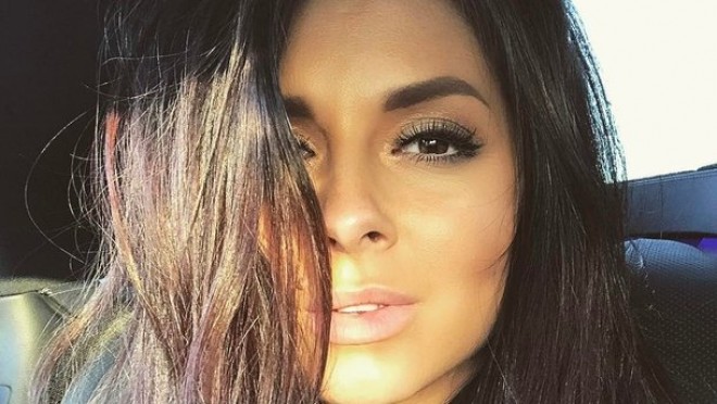 Nyuşa nişanlısı ilə tədbirə qatıldı - fotolar