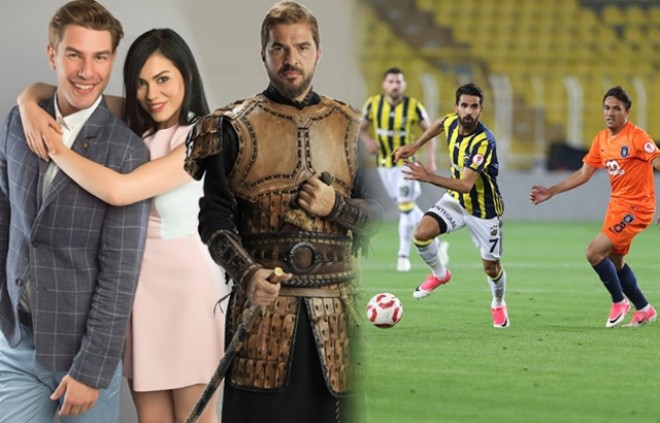 “Diriliş Ertuğrul” onları geridə qoydu - reytinq cədvəli