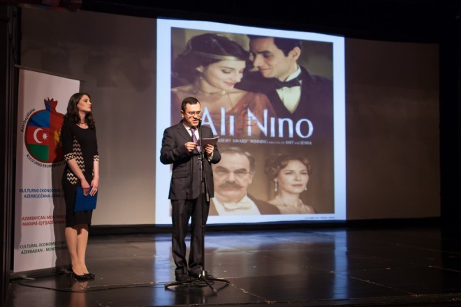 “Əli və Nino” Monteneqroda təqdim olundu