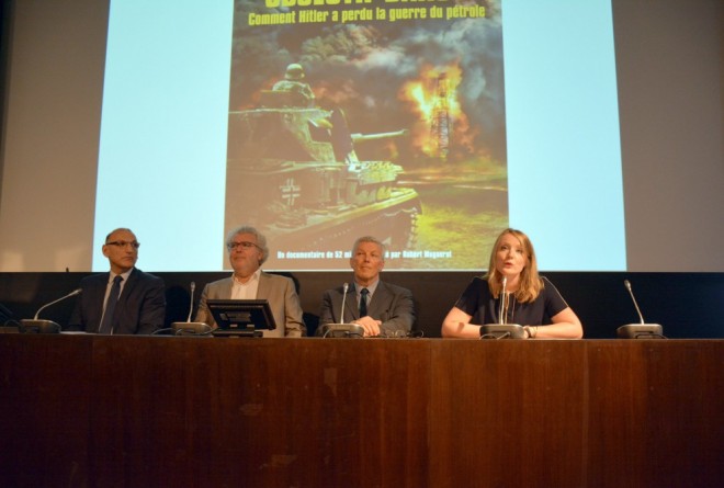 Azərbaycanın sənədli filmi Parisdə nümayiş olunub – fotolar