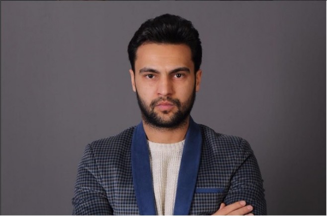 Gənc aktyordan xəbər var - foto