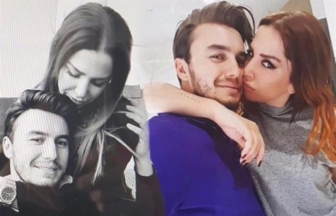 Mustafa Ceceli sevgilisi ilə Mayamidə