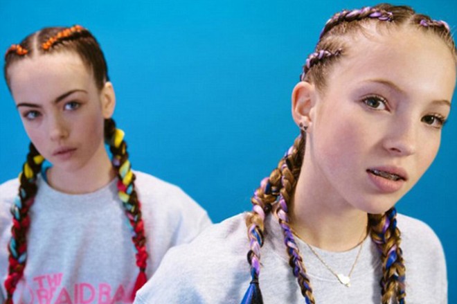 Keyt Mossun 14 yaşlı qızı da modelliyə başladı - fotolar