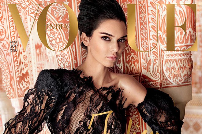 Kendall Cennerin “Voque” jurnalında peyda olması narazılığa səbəb oldu