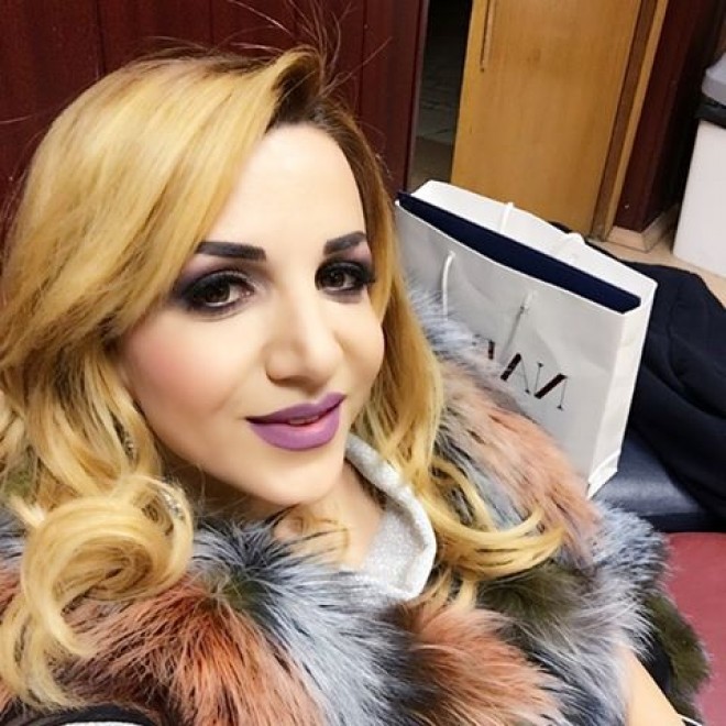 Zenfira doğum gününü qeyd etdi - video