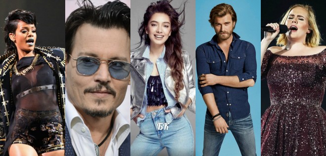 “Adelin qağayı, Coni Deppin kloun, Rihannanın…” – məşhurların fobiyası