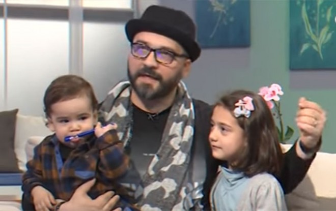 Mərhum rejissorun qızı Əlifba bayramını qeyd etdi