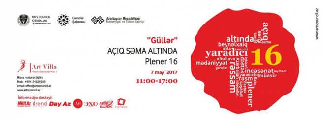 Fırça ustaları öz əsərlərini açıq səma altında yaradacaq